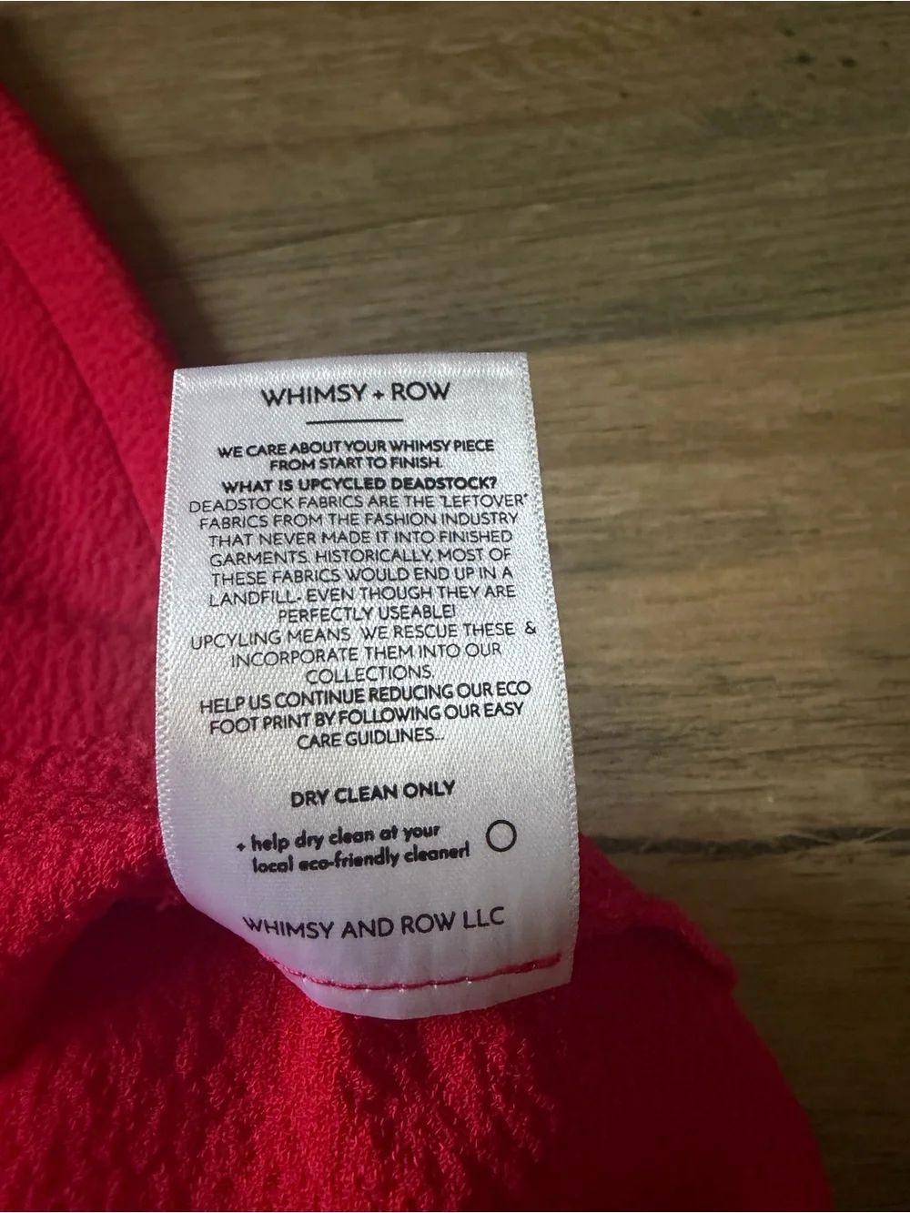 Whimsy + Row Chelsea Miniskirt Red Size M